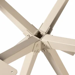 Sale WOOOD Holland kruispoot metaal dakargrau