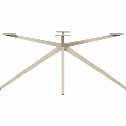 Discount WOOOD Holland kruispoot XL metaal dakargrau