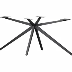 Best WOOOD Holland kruispoot XL metaal zwart