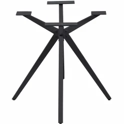 Best WOOOD Holland kruispoot XL metaal zwart