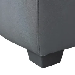 Best WOOOD Hollandia 3-zits tuinbank outdoor carbon grijs