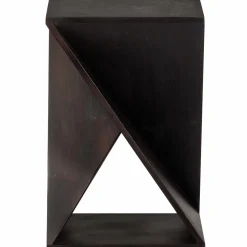 Clearance WOOOD Ikem bijzettafel acacia donkerbruin