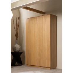 Clearance WOOOD Ikem bijzettafel acacia donkerbruin