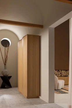 Clearance WOOOD Ikem bijzettafel acacia donkerbruin