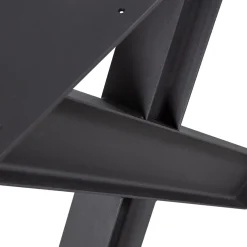 Online WOOOD Industrial X-vorm poot metaal 1 stuks