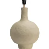 Online WOOOD Ios tafellampvoet papier mache naturel