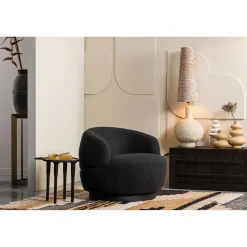 Online WOOOD Ios tafellampvoet papier mache naturel