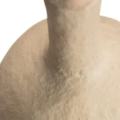 Online WOOOD Ios tafellampvoet papier mache naturel