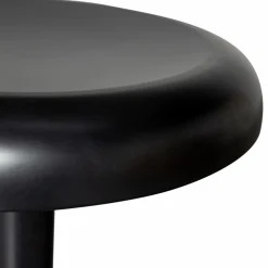 New WOOOD Isaac barkruk metaal Zwart