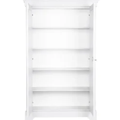 Best WOOOD Isabel brocante kast grenen Wit