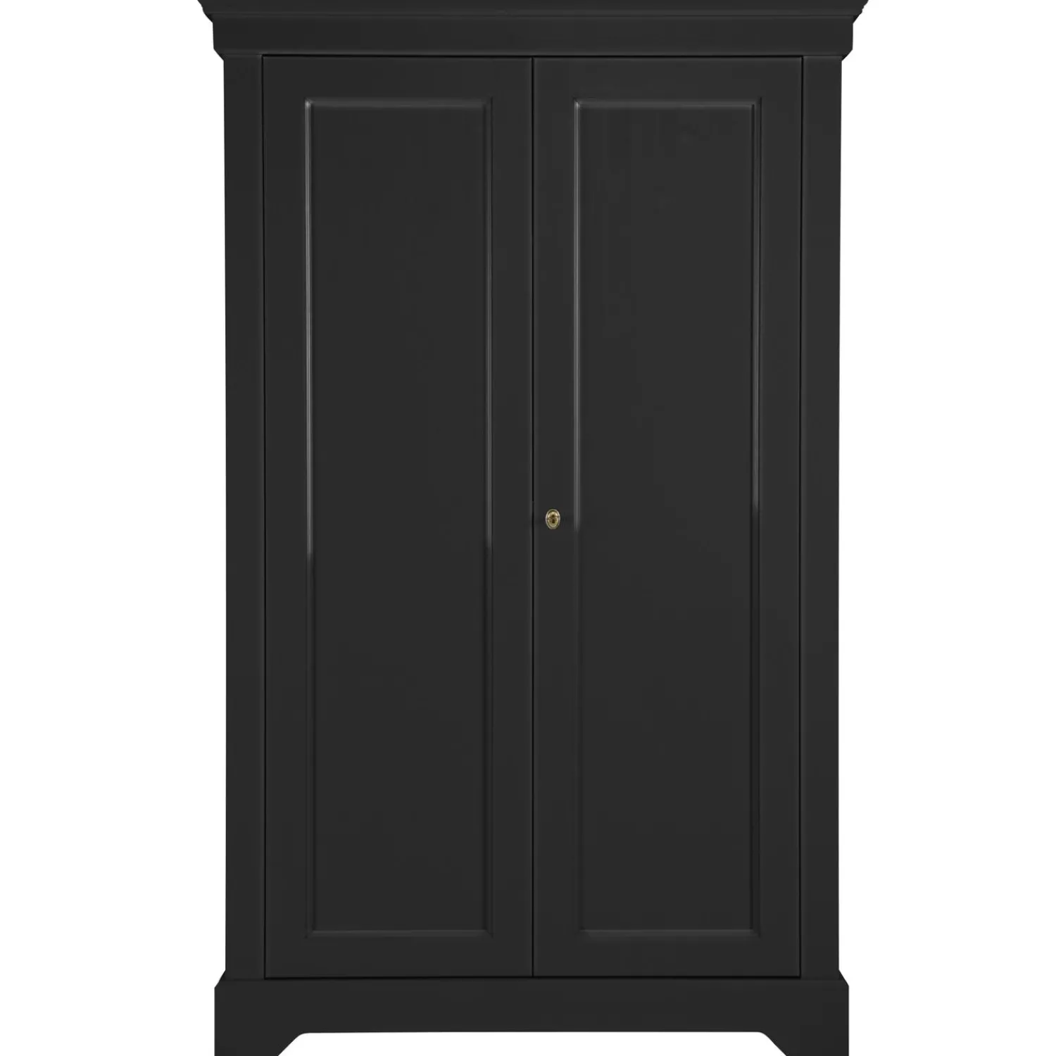 New WOOOD Isabel brocante kast grenen Matzwart