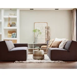 Outlet WOOOD Jana sidetable grenen mist