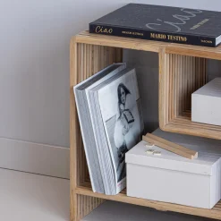 Sale WOOOD Jasmijn sidetable recycled teak naturel