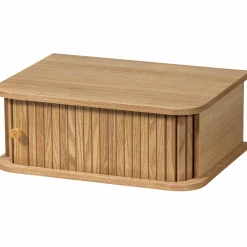 Discount WOOOD Jena hangend nachtkastje links/rechts hout naturel