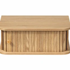 Discount WOOOD Jena hangend nachtkastje links/rechts hout naturel