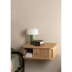 Discount WOOOD Jena hangend nachtkastje links/rechts hout naturel