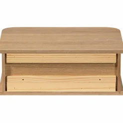 Discount WOOOD Jena hangend nachtkastje links/rechts hout naturel