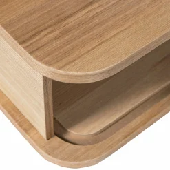 Discount WOOOD Jena hangend nachtkastje links/rechts hout naturel