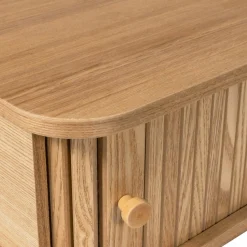 Discount WOOOD Jena hangend nachtkastje links/rechts hout naturel