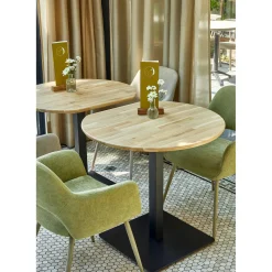 Online WOOOD Jenny eetkamerstoel Naturel