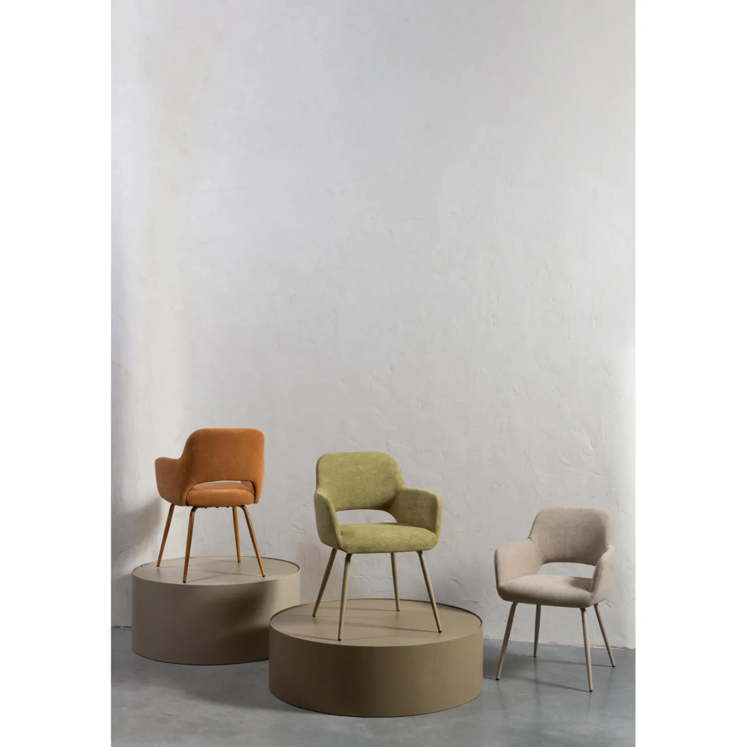 Online WOOOD Jenny eetkamerstoel Naturel