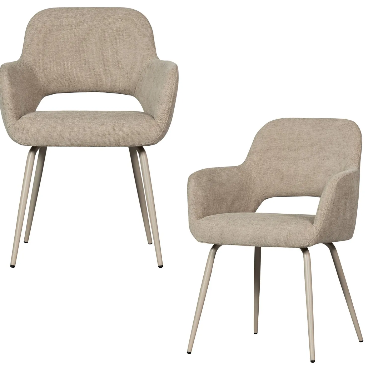 Online WOOOD Jenny eetkamerstoel Naturel