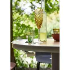 Sale WOOOD Jeppe hoogte verstelbare bartafel tuin aluminium bruin/grijs