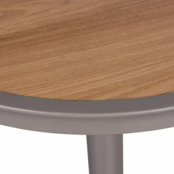 Sale WOOOD Jeppe hoogte verstelbare bartafel tuin aluminium bruin/grijs