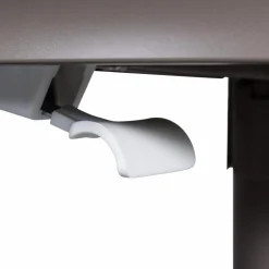 Sale WOOOD Jeppe hoogte verstelbare bartafel tuin aluminium bruin/grijs