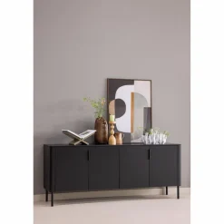 Best WOOOD Jet boekenstandaard grenen mud