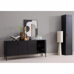 Best WOOOD Jet boekenstandaard grenen mud