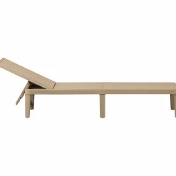 Outlet WOOOD Jinte ligbed tuin kunststof Zand