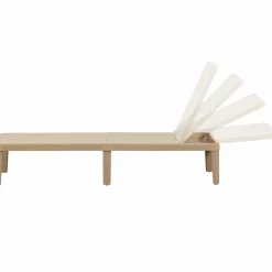 Outlet WOOOD Jinte ligbed tuin kunststof Zand