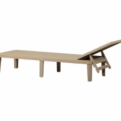 Outlet WOOOD Jinte ligbed tuin kunststof Zand