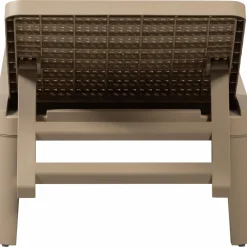 Outlet WOOOD Jinte ligbed tuin kunststof Zand