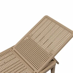 Outlet WOOOD Jinte ligbed tuin kunststof Zand