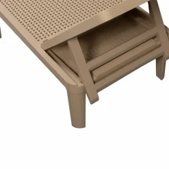 Outlet WOOOD Jinte ligbed tuin kunststof Zand