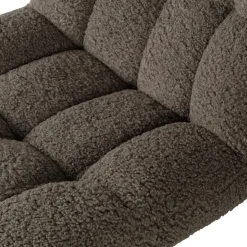 Discount WOOOD Job draaifauteuil teddy groen