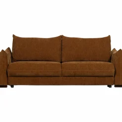 New WOOOD Jonne 3-zits slaapbank chenille Bruin