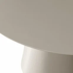 Outlet WOOOD Jorre eettafel ø120 cm mdf Antiek beige