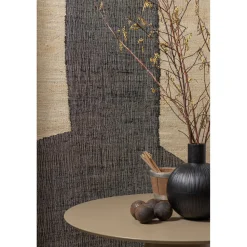 WOOOD Jorre eettafel mdf ø120 cm Militair bruin