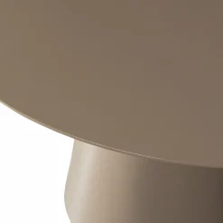 WOOOD Jorre eettafel mdf ø120 cm Militair bruin