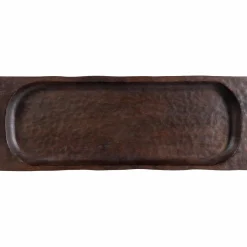 Discount WOOOD Josie dienblad mango hout bruin