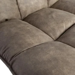 Sale WOOOD Jouke draaifauteuil leerlook Groen