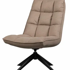 Clearance WOOOD Jouke draaifauteuil Zand