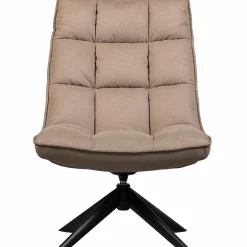 Clearance WOOOD Jouke draaifauteuil Zand