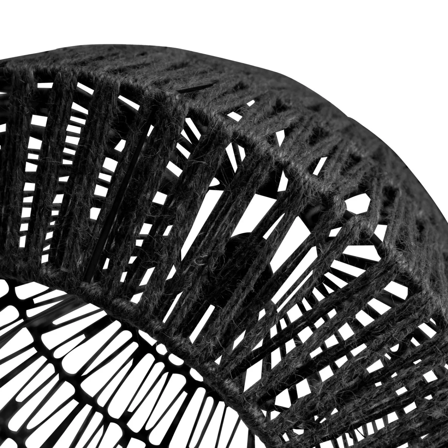 Sale WOOOD Kace hanglamp jute zwart ø45 cm