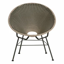 New WOOOD Kazoun tuin loungestoel wicker Groen