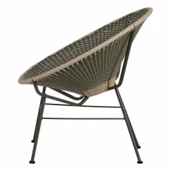 New WOOOD Kazoun tuin loungestoel wicker Groen