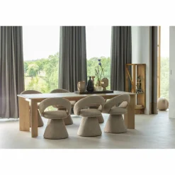 Online WOOOD Kella 1-deurs kast mango hout Bruin